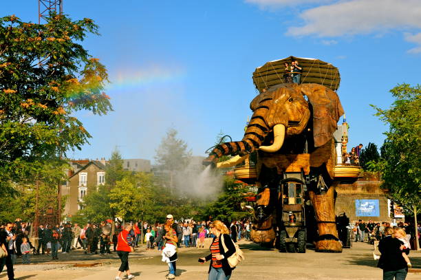 Grand Éléphant de l'île des Machines de Nantes