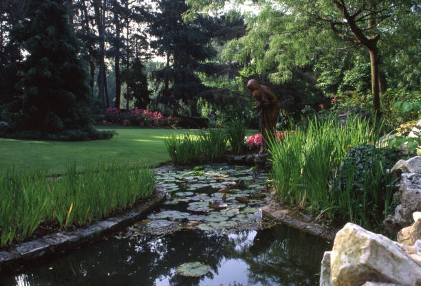 Point d'eau Jardin des Plantes Nantes