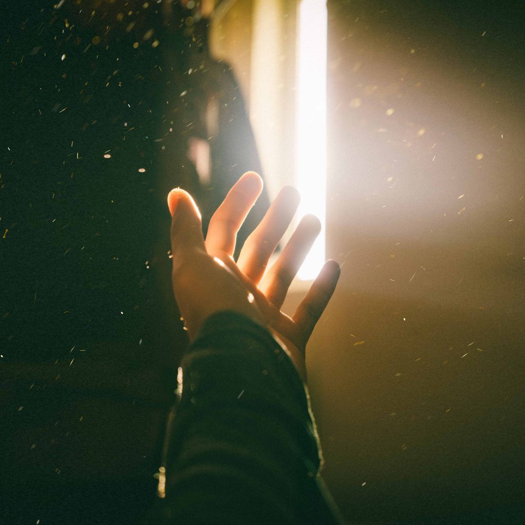 Lumière à l'intérieur
