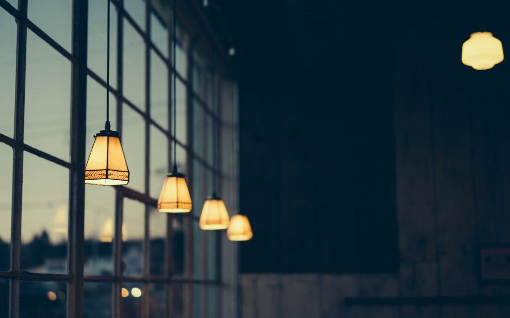 lampes au point du jour