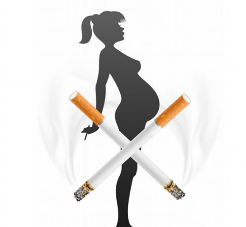 La grossesse et la cigarette :le mauvais ménage!