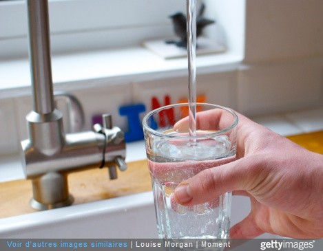 Rendre son eau du robinet saine